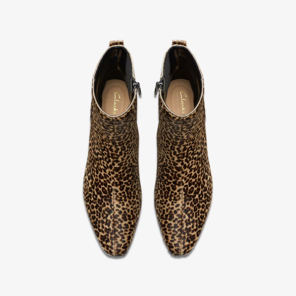 Edina Up Leopard Print