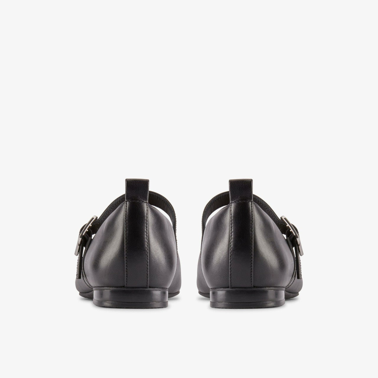 Fawna Bar Black Leather