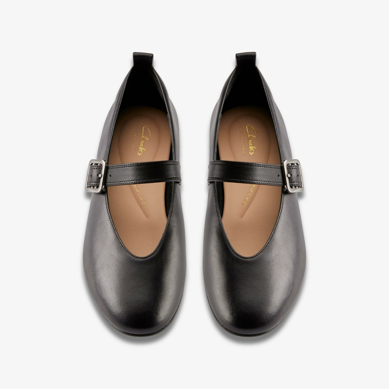 Fawna Bar Black Leather