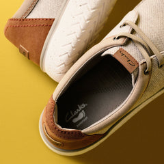 Relax Lite Lace Sand Textile