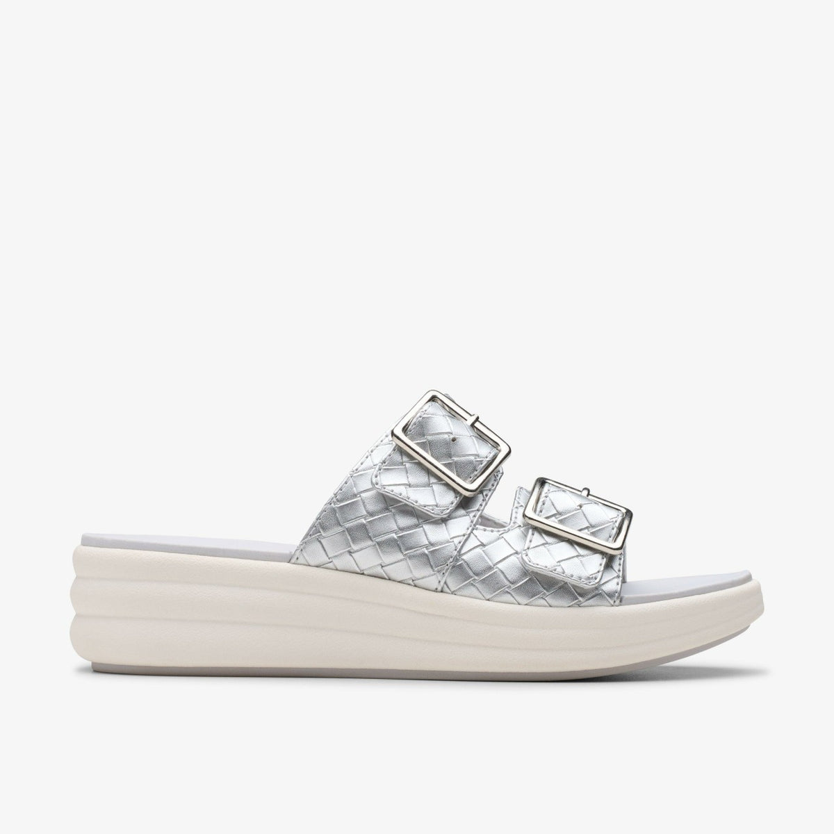 Drift Buckle Silver Metallic
