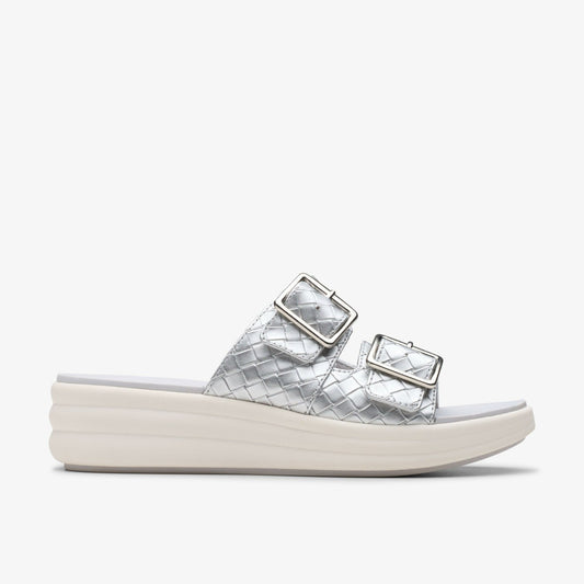 Drift Buckle Silver Metallic