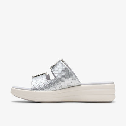 Drift Buckle Silver Metallic