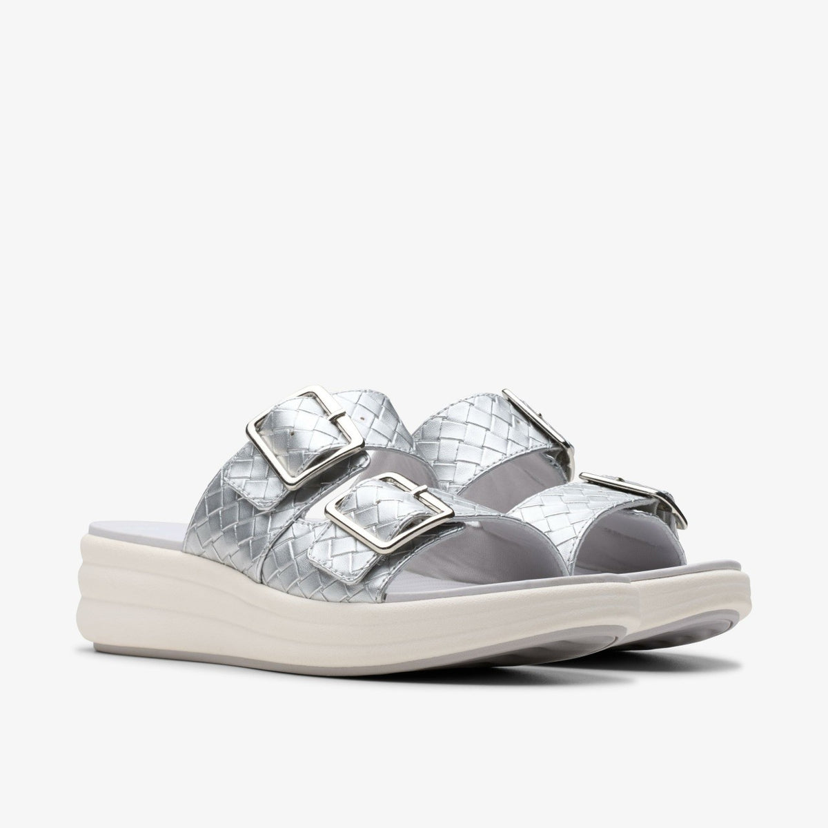 Drift Buckle Silver Metallic