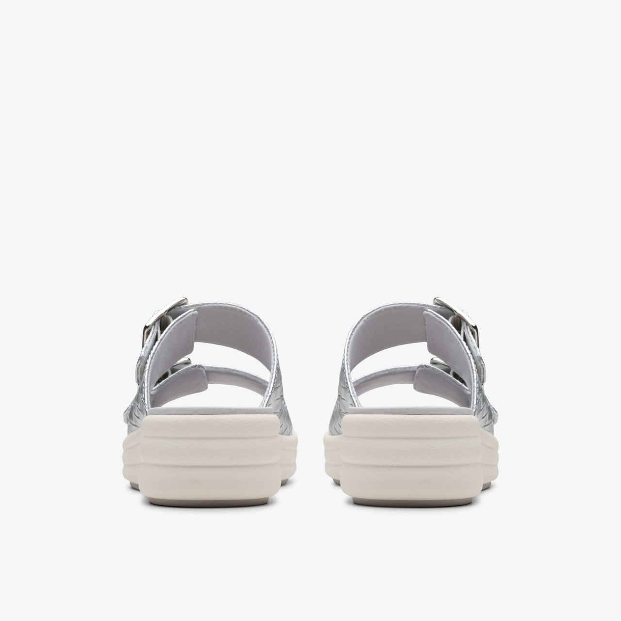 Drift Buckle Silver Metallic