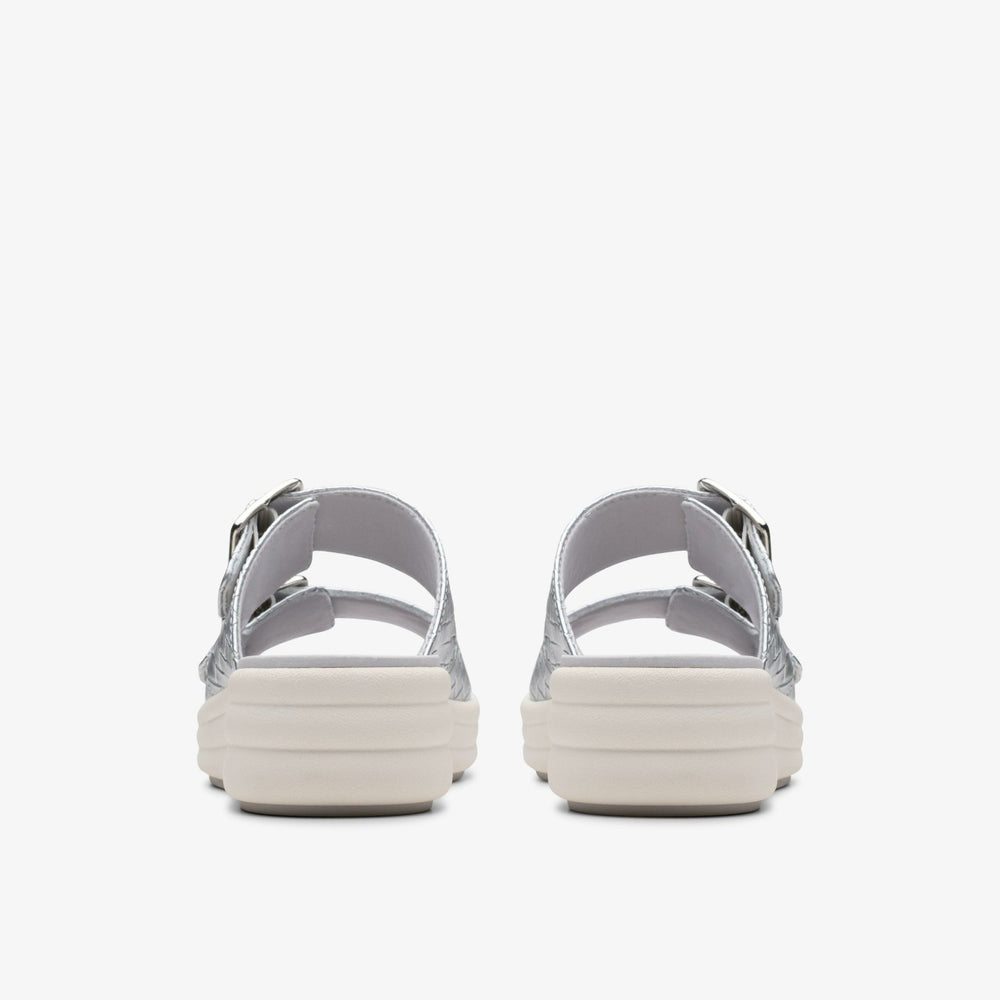 Drift Buckle Silver Metallic