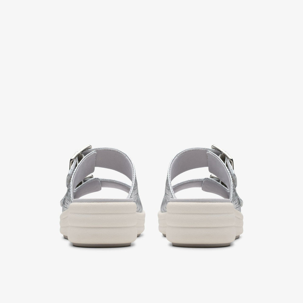 Drift Buckle Silver Metallic