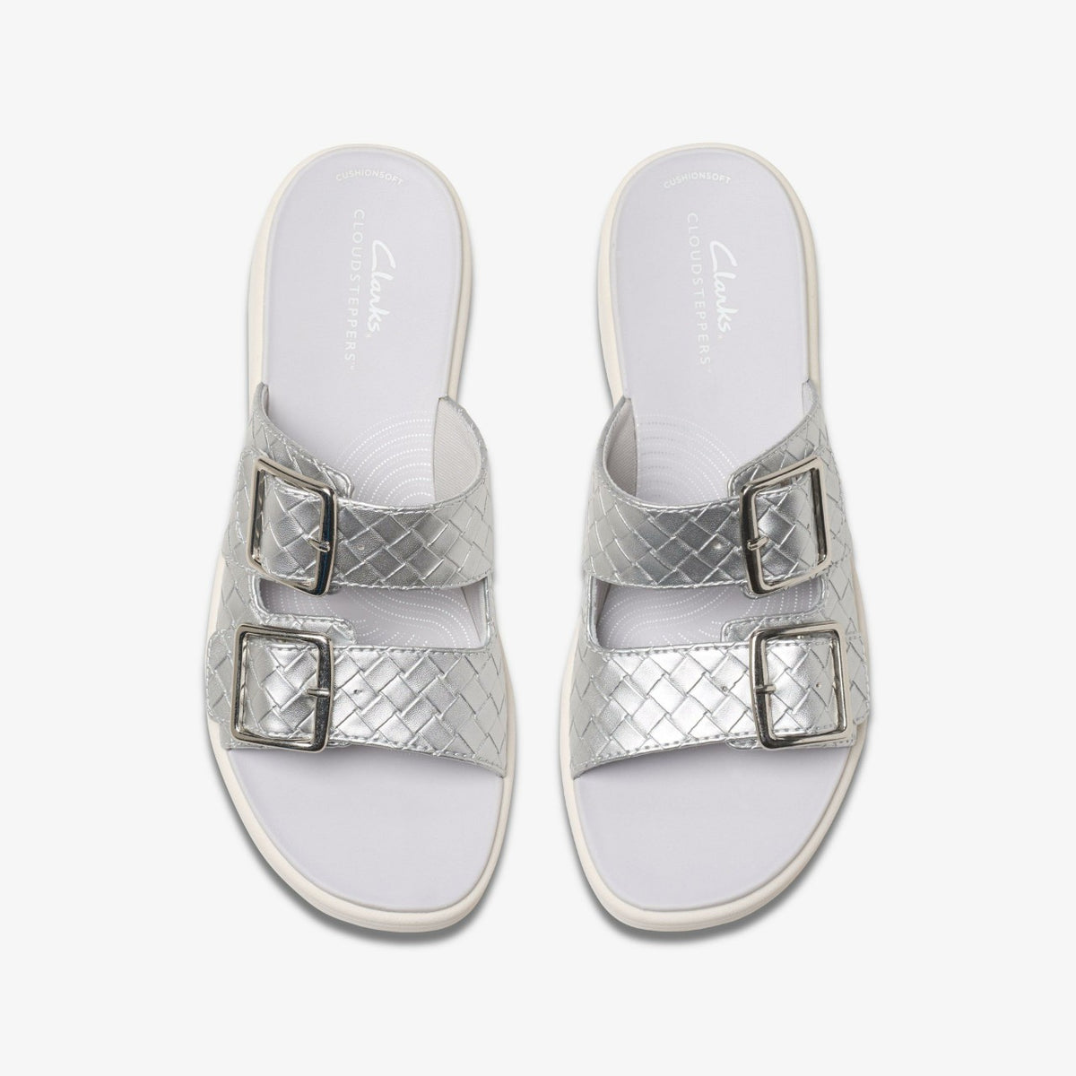Drift Buckle Silver Metallic