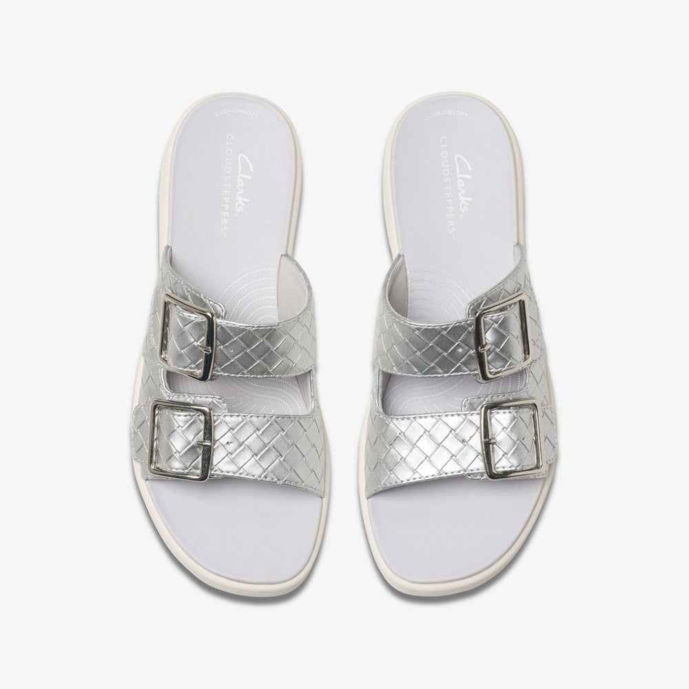 Drift Buckle Silver Metallic