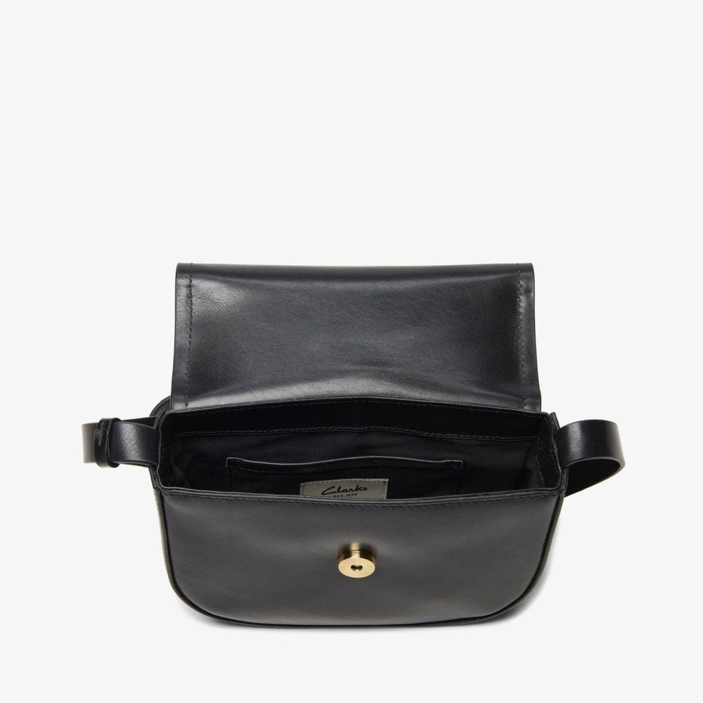 Casual Cross 3 Black Leather