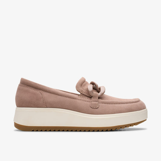 Zylah May Mauve Suede