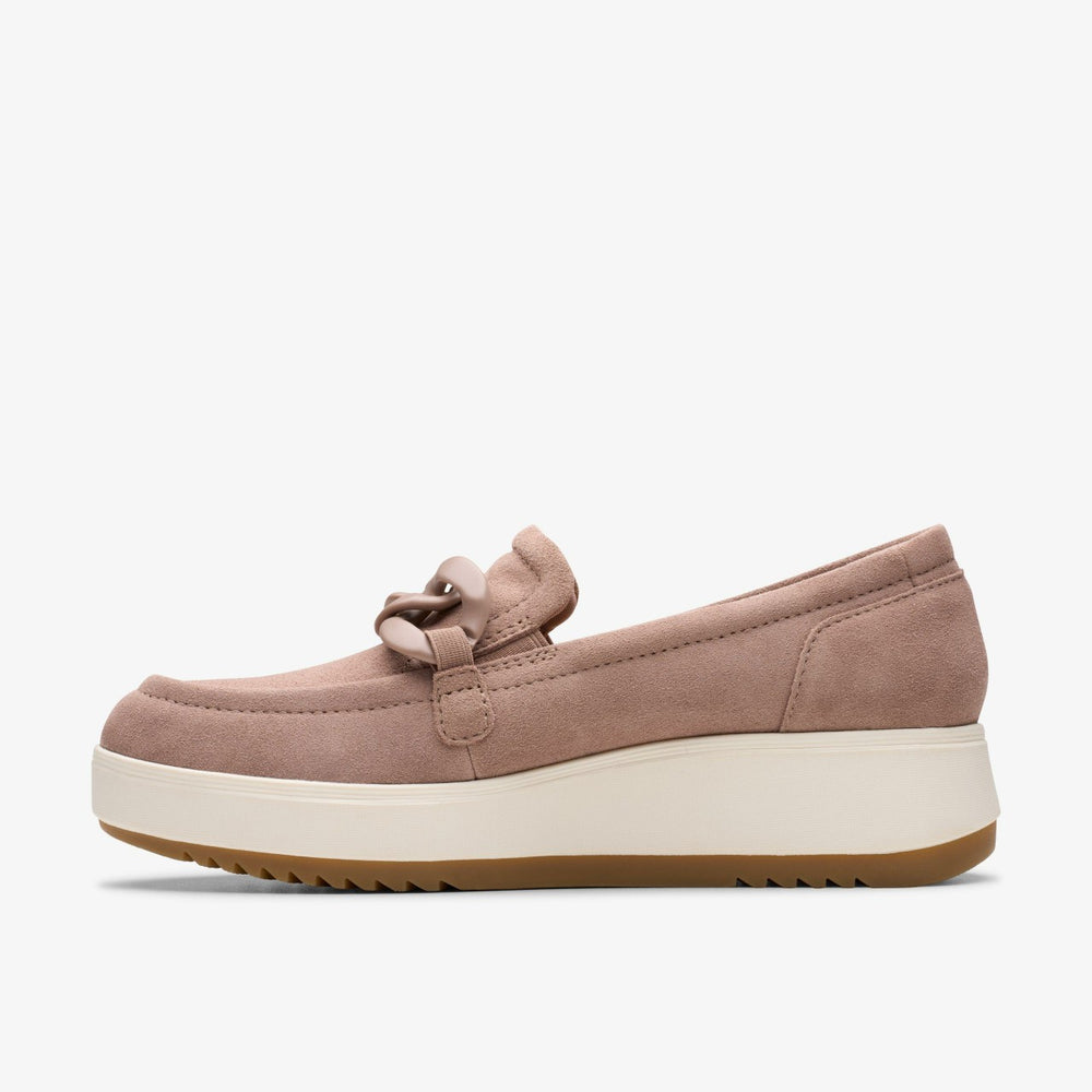 Zylah May Mauve Suede