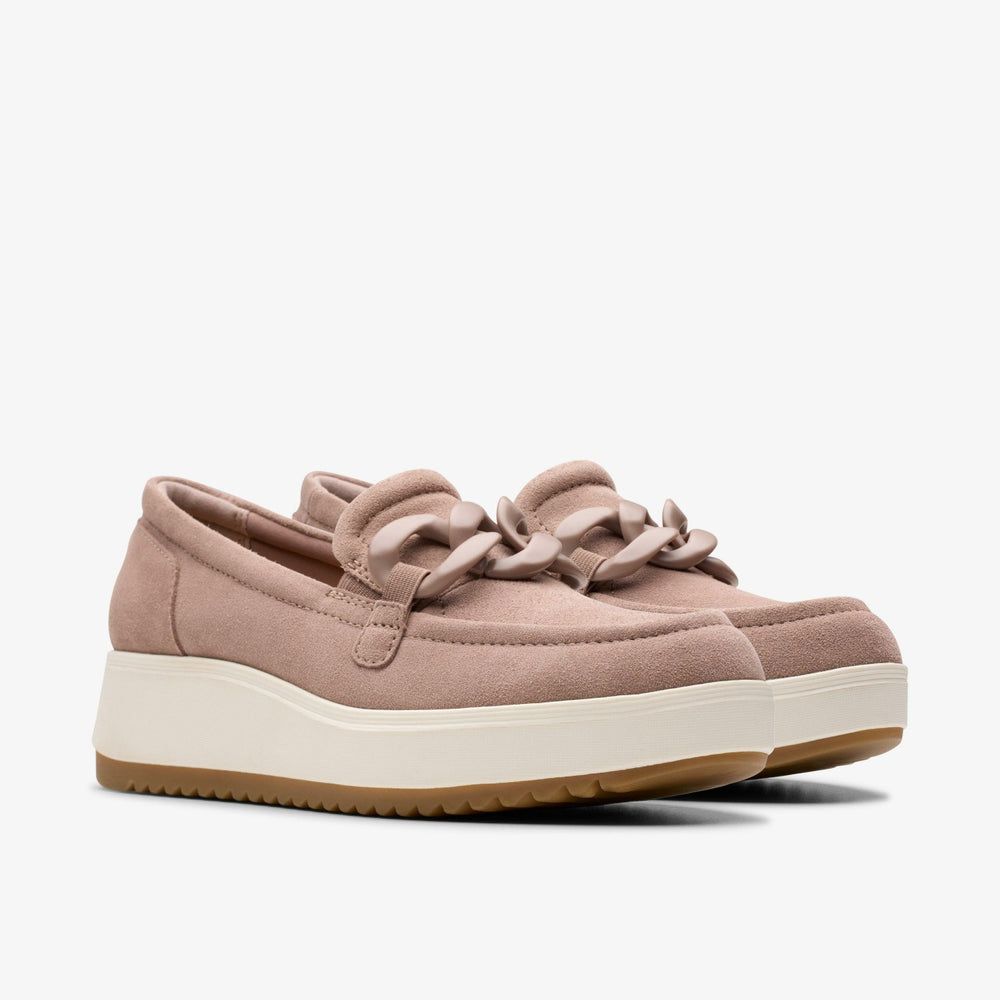 Zylah May Mauve Suede