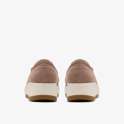 Zylah May Mauve Suede