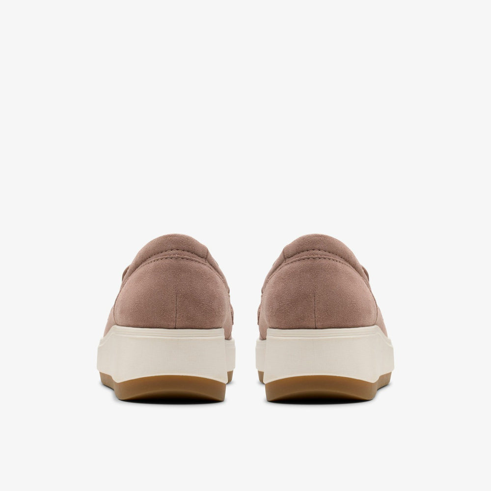 Zylah May Mauve Suede