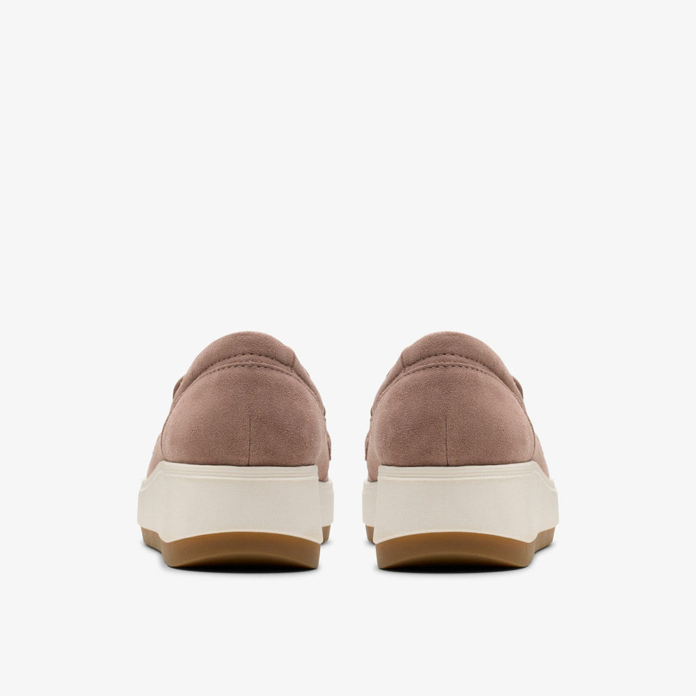 Zylah May Mauve Suede