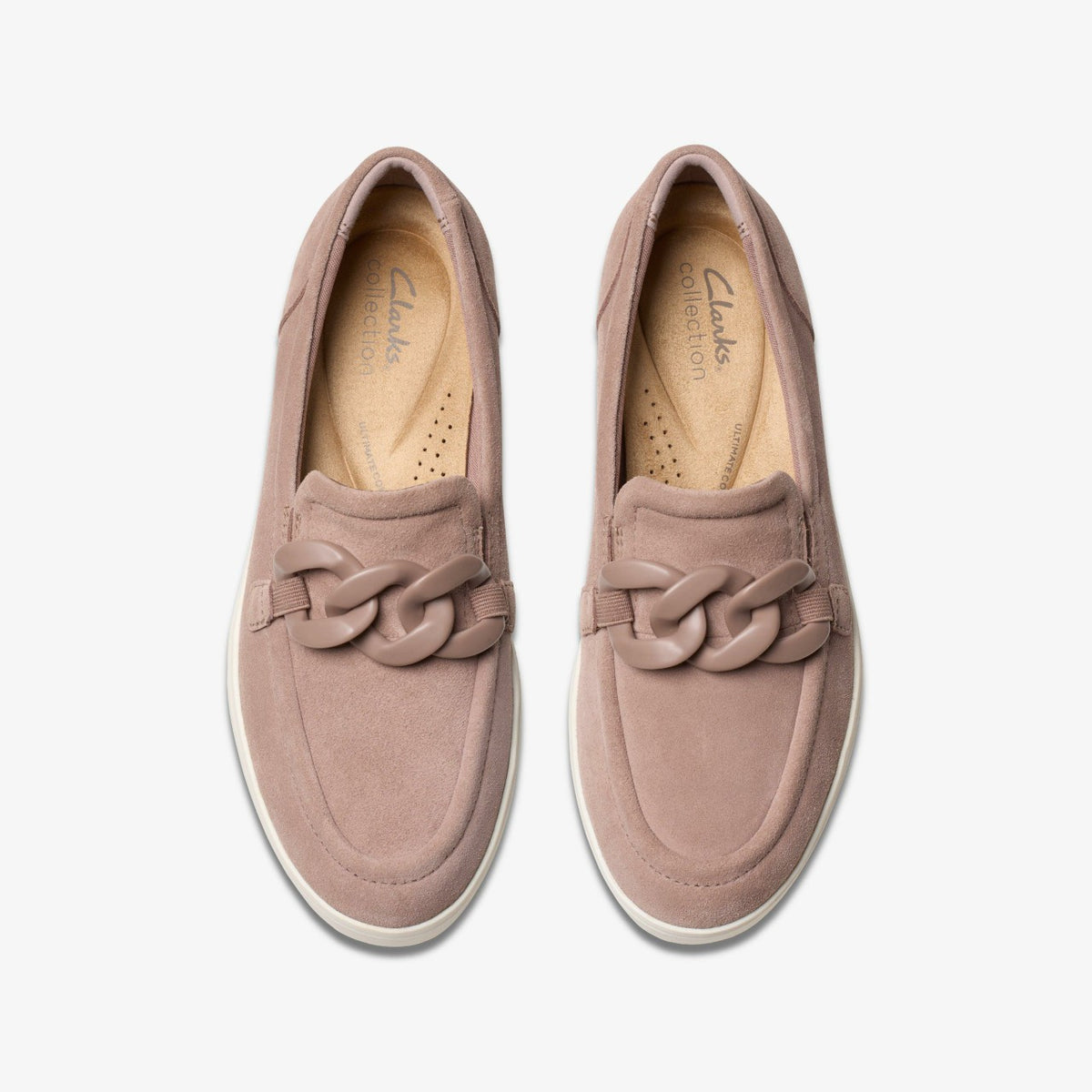 Zylah May Mauve Suede