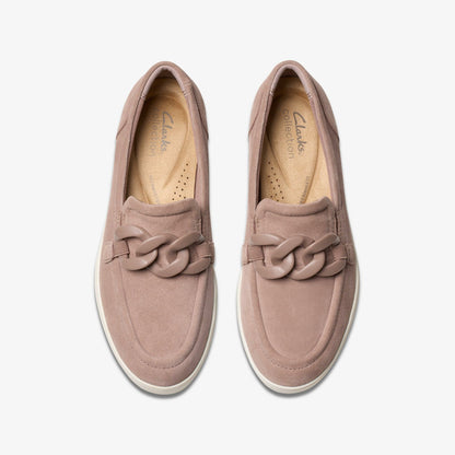 Zylah May Mauve Suede