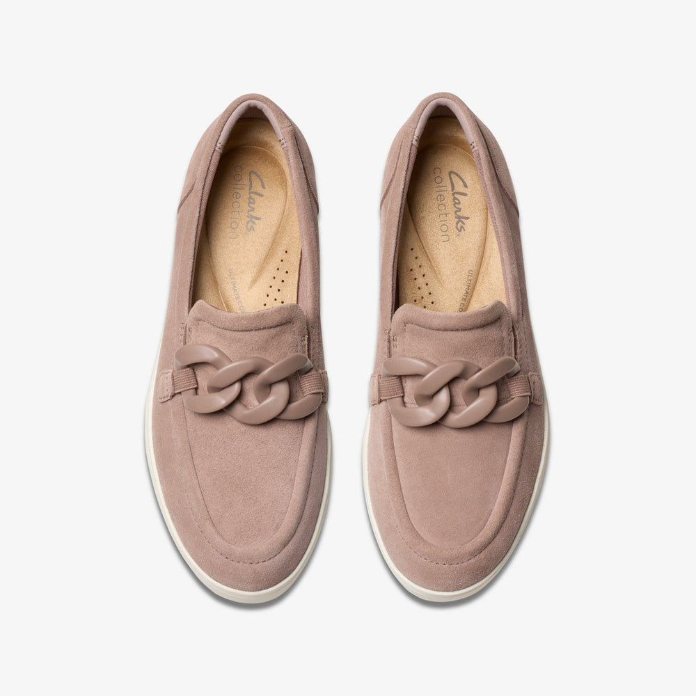 Zylah May Mauve Suede