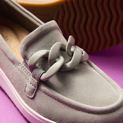 Zylah May Stone Suede