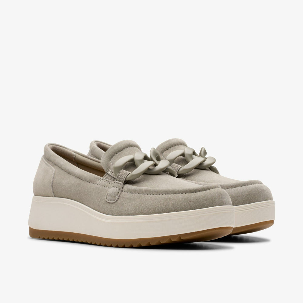 Zylah May Stone Suede