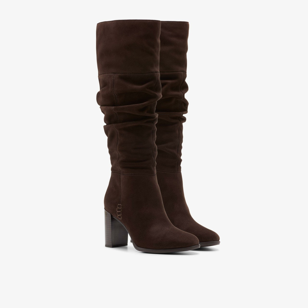 Freva 85 Slouch Dark Brown Suede