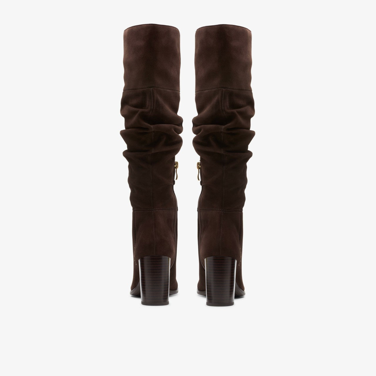 Freva 85 Slouch Dark Brown Suede