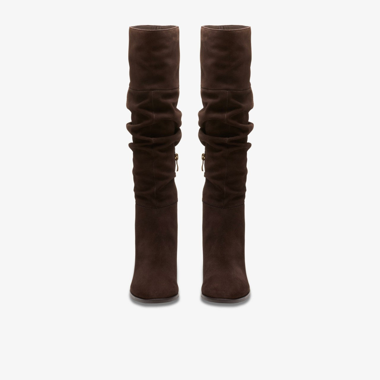 Freva 85 Slouch Dark Brown Suede