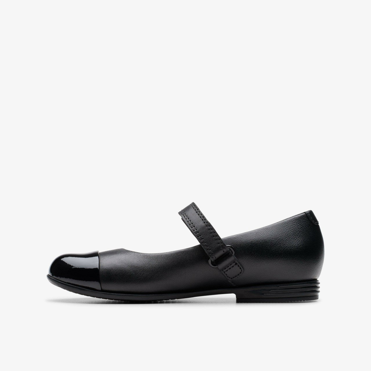 Finja Gem Kid Black Leather