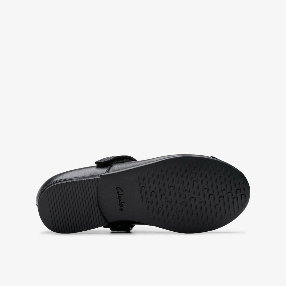 Finja Gem Kid Black Leather
