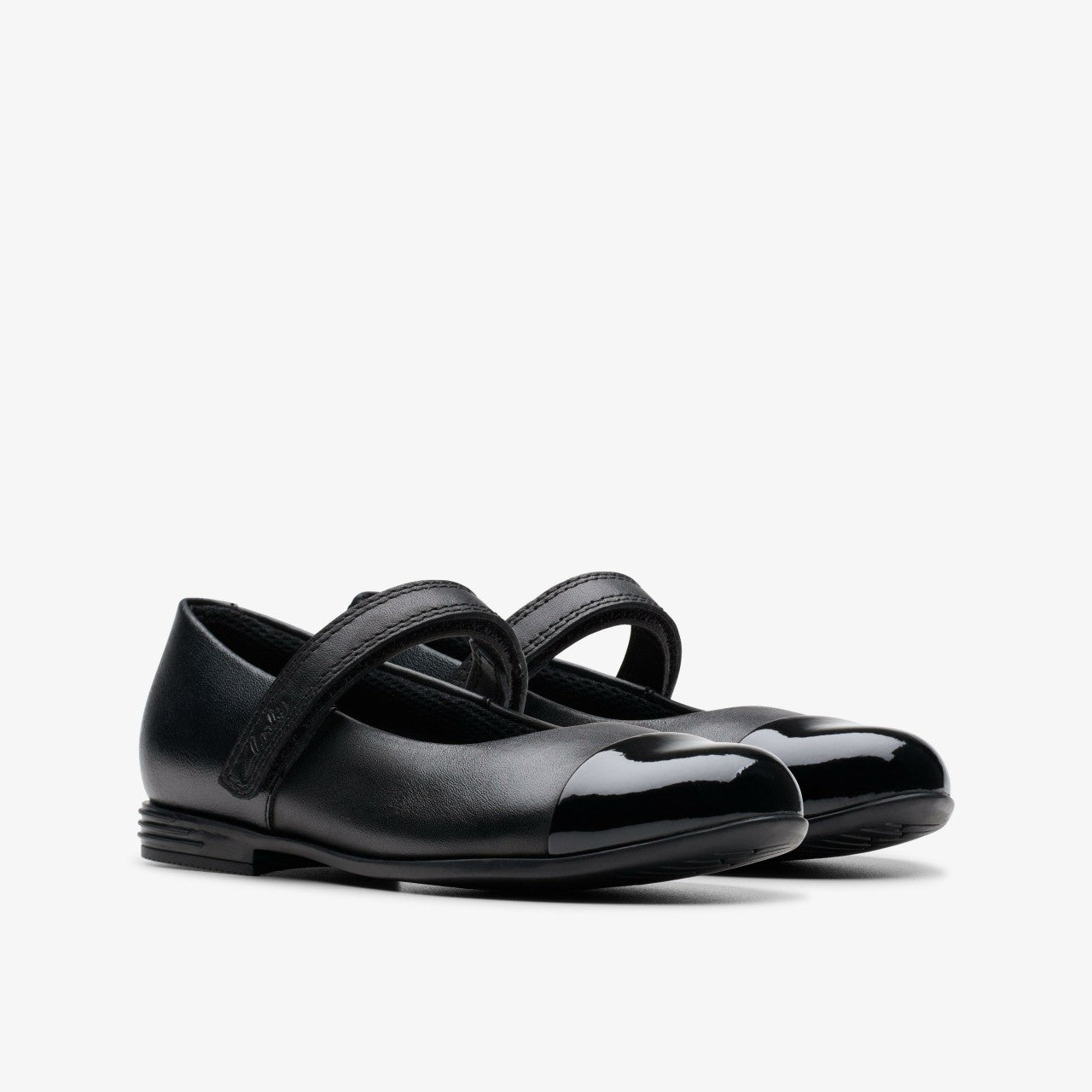 Finja Gem Kid Black Leather