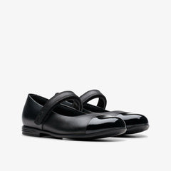 Finja Gem Kid Black Leather