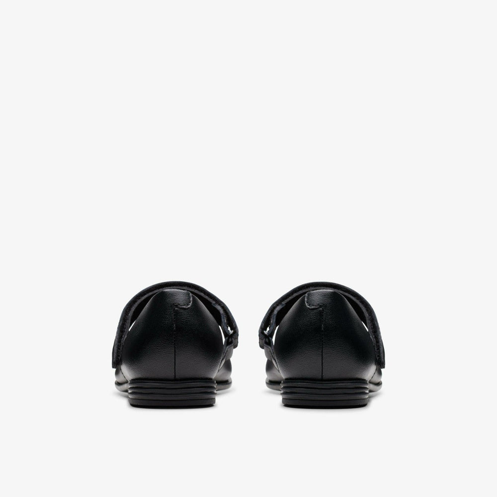 Finja Gem Kid Black Leather