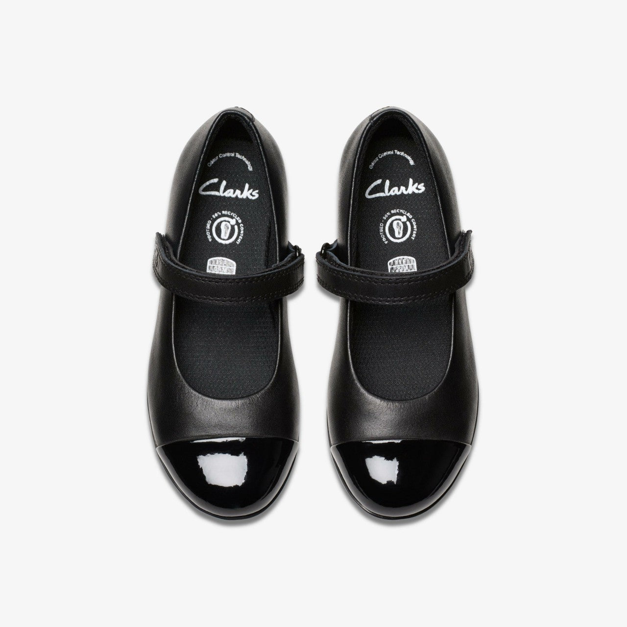 Finja Gem Kid Black Leather