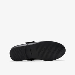 Finja Tap Older Black Leather
