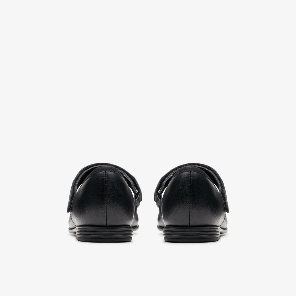 Finja Tap Older Black Leather