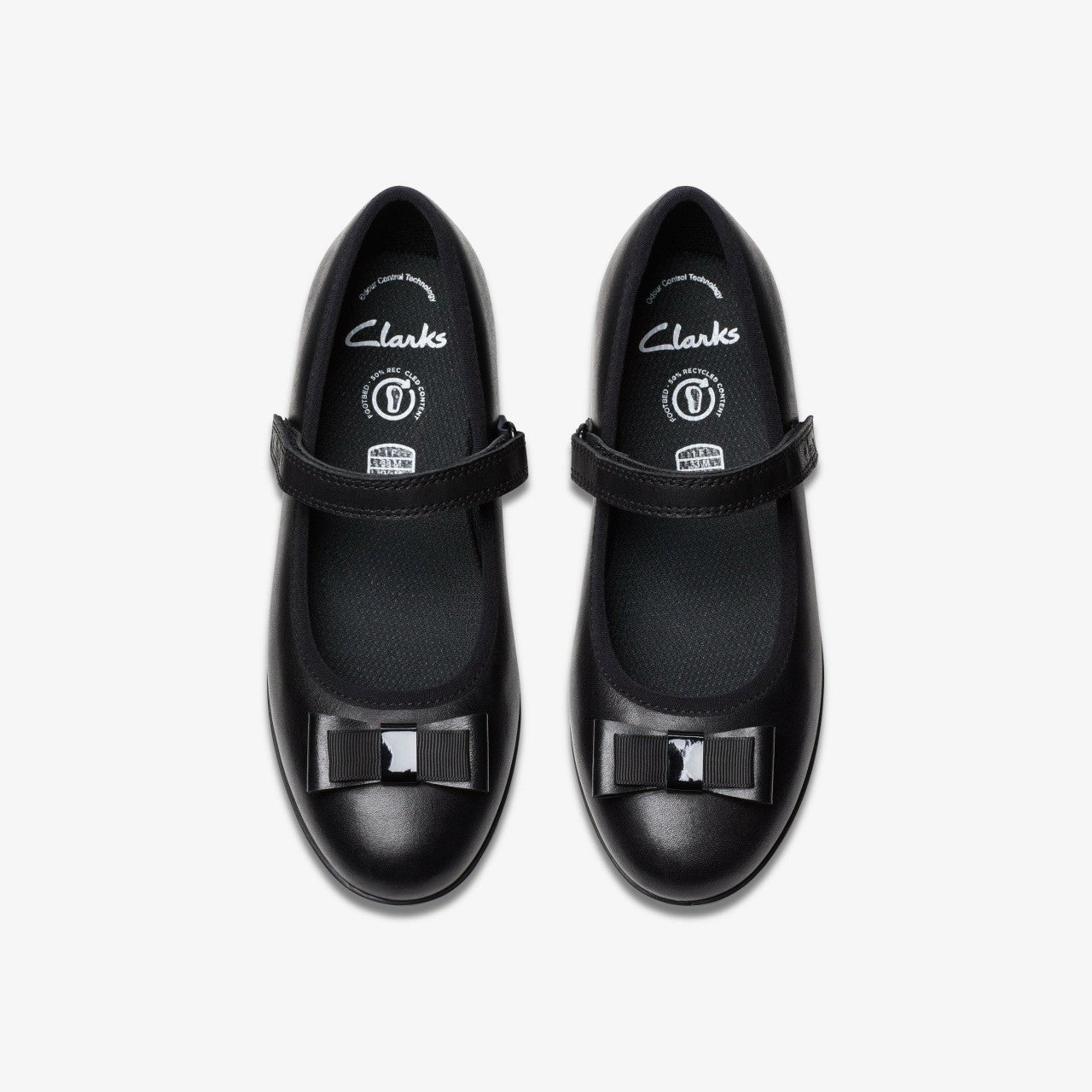 Finja Tap Older Black Leather