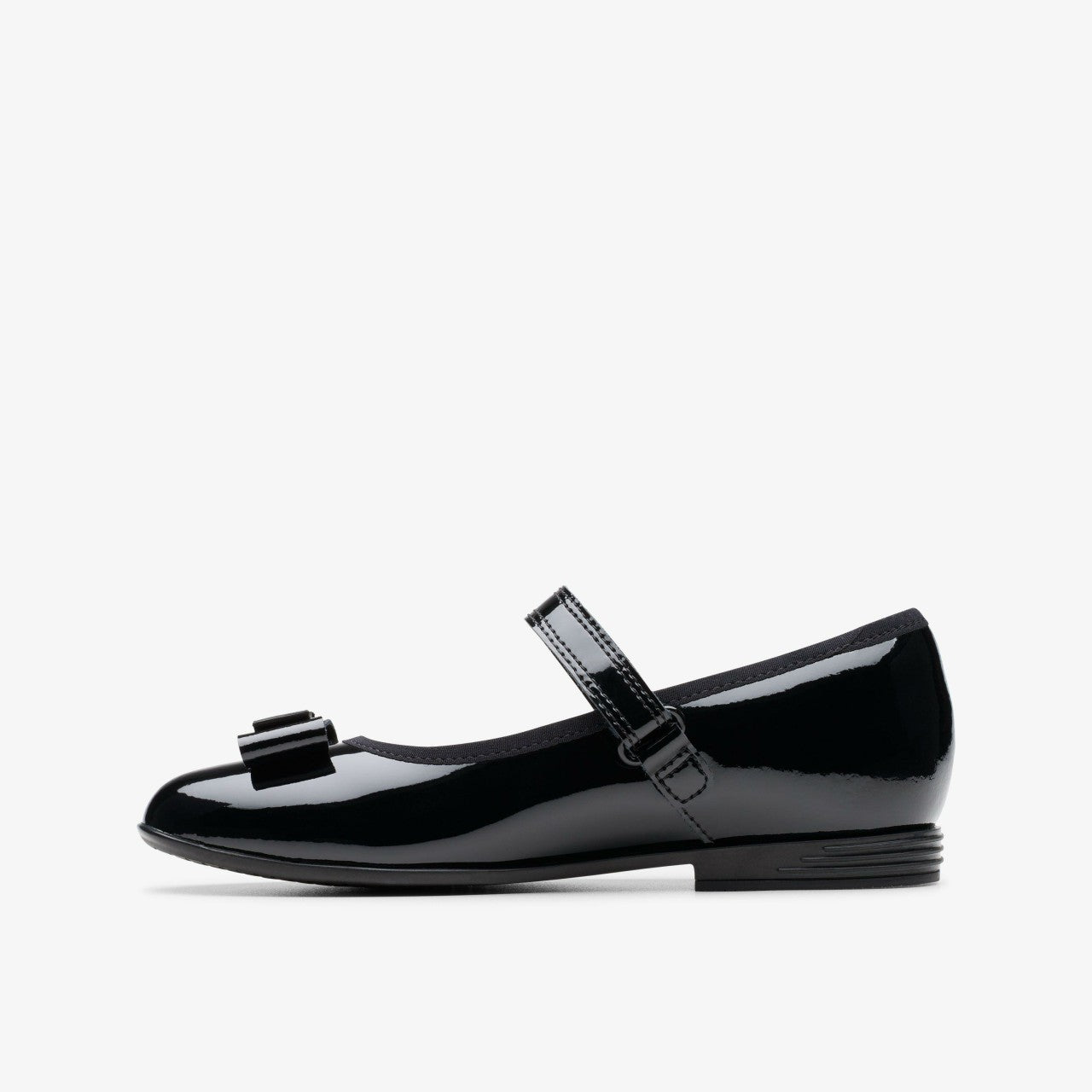 Finja Tap Older Black Patent