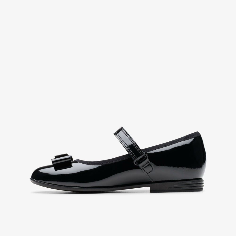 Finja Tap Older Black Patent