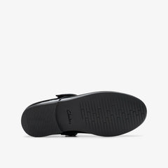 Finja Tap Older Black Patent