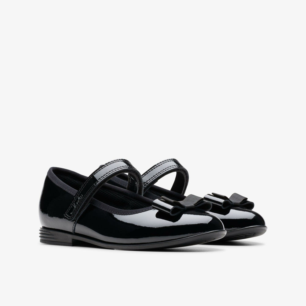 Finja Tap Older Black Patent
