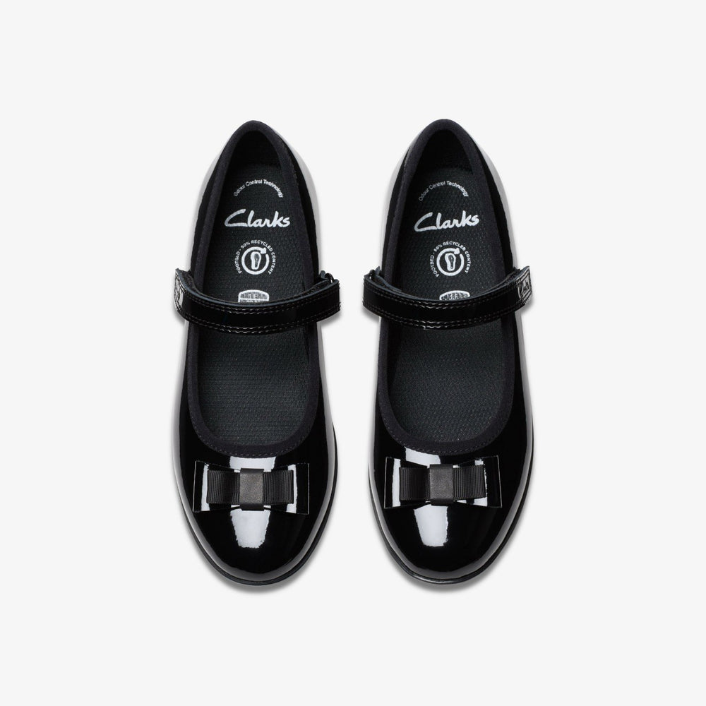 Finja Tap Older Black Patent