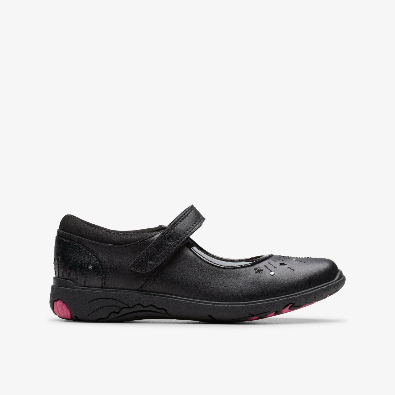 Relda Wish Kid Black Leather