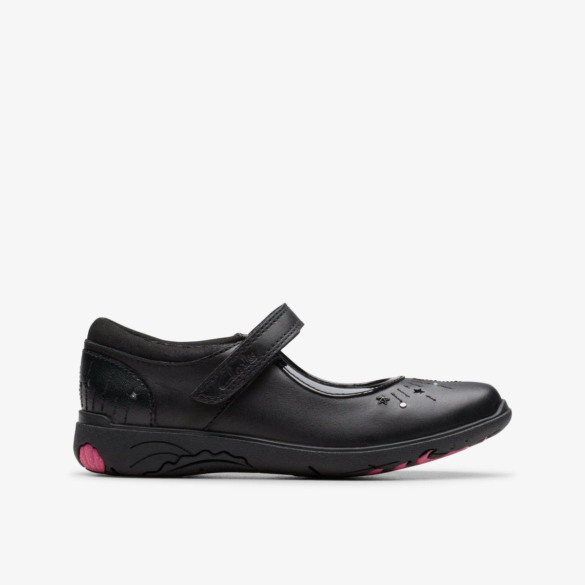 Relda Wish Kid Black Leather