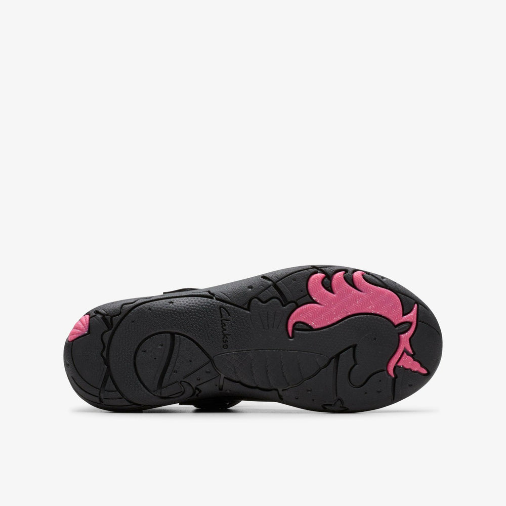 Relda Wish Kid Black Leather