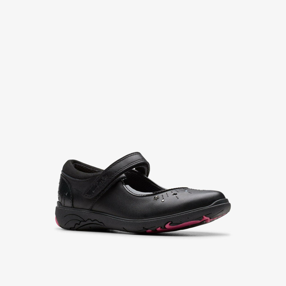 Relda Wish Kid Black Leather