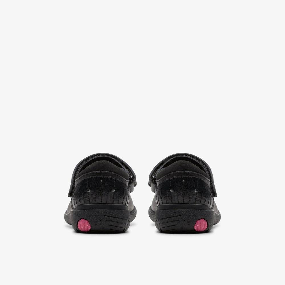 Relda Wish Kid Black Leather