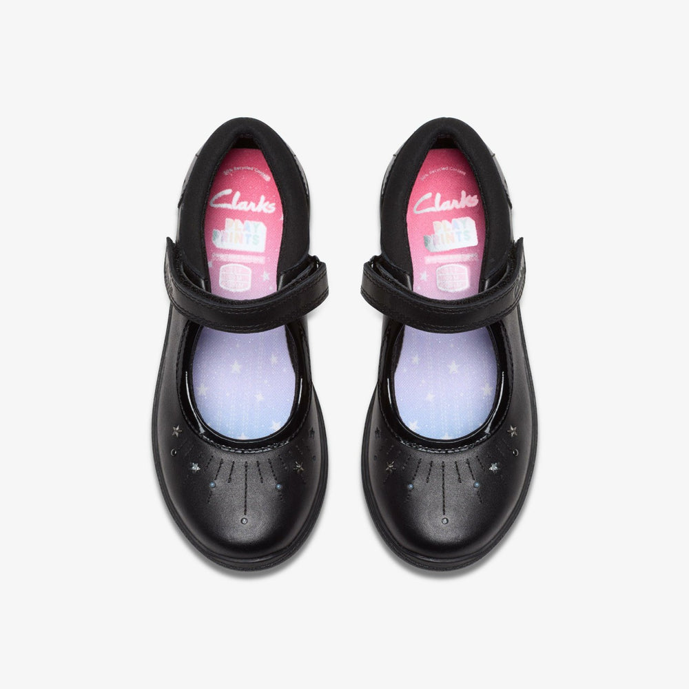 Relda Wish Kid Black Leather