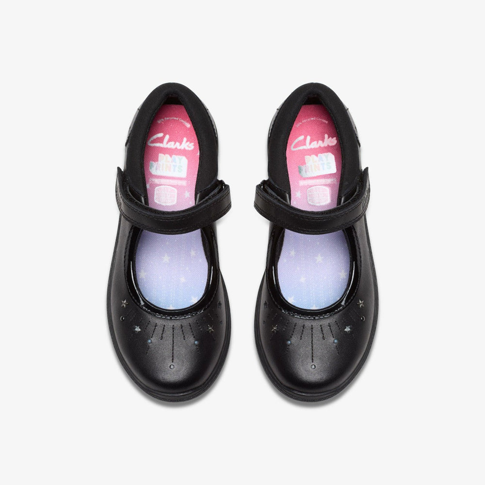 Relda Wish Kid Black Leather