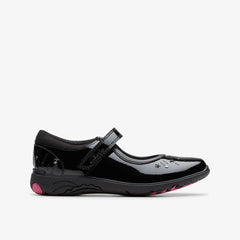 Relda Wish Kid Black Patent